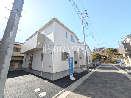 10号棟　接道状況および現場風景　【朝霞市宮戸３丁目】／撮影日2026/03/01