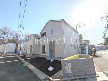 12号棟　接道状況および現場風景　【朝霞市宮戸３丁目】／撮影日2026/03/01