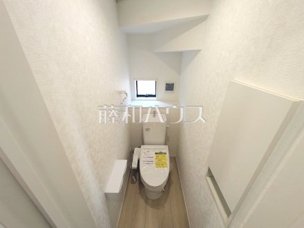 13号棟　トイレ　【朝霞市宮戸３丁目】／撮影日2026/03/01