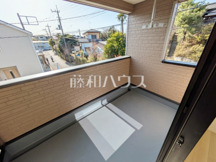 13号棟　バルコニー　【朝霞市宮戸３丁目】／撮影日2026/03/01