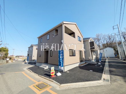 13号棟　接道状況および現場風景　【朝霞市宮戸３丁目】／撮影日2026/03/01