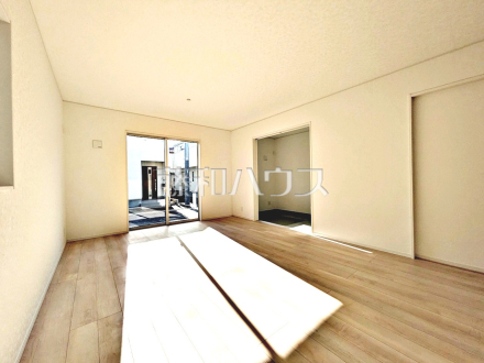 15号棟　リビング　【朝霞市宮戸３丁目】／撮影日2026/03/01