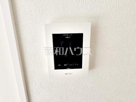 15号棟　TVモニター付インターフォン　【朝霞市宮戸３丁目】　／撮影日2026/03/01