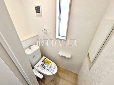 15号棟　トイレ　【朝霞市宮戸３丁目】／撮影日2026/03/01