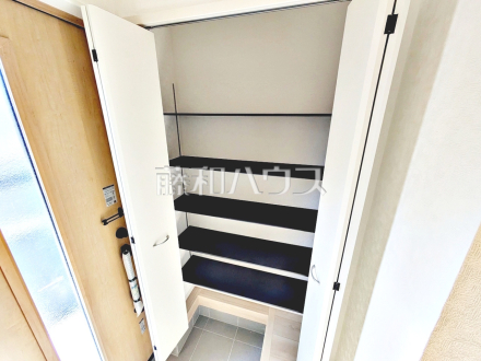 15号棟　収納　【朝霞市宮戸３丁目】／撮影日2026/03/01