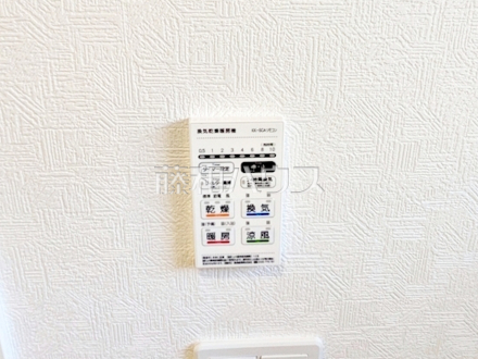 16号棟　浴室換気乾燥暖房機　【朝霞市宮戸３丁目】　／撮影日2026/03/01