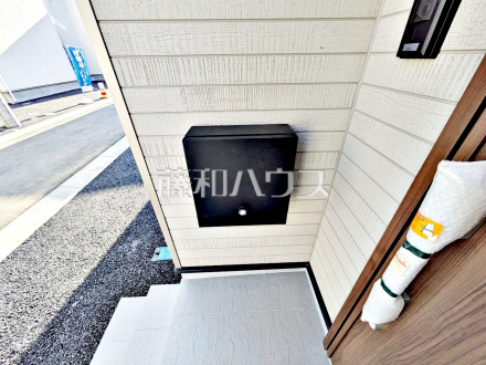 16号棟　宅配ボックス　【朝霞市宮戸３丁目】　／撮影日2026/03/01