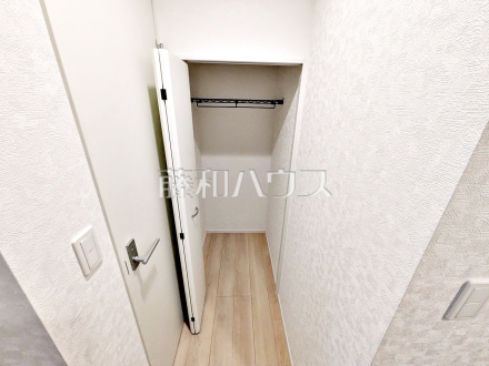 16号棟　収納　【朝霞市宮戸３丁目】／撮影日2026/03/01