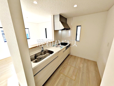 16号棟　キッチン　【朝霞市宮戸３丁目】／撮影日2026/03/01