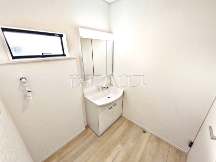 16号棟　洗面室　【朝霞市宮戸３丁目】／撮影日2026/03/01