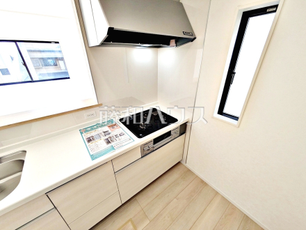 16号棟　キッチン　【朝霞市宮戸３丁目】／撮影日2026/03/01