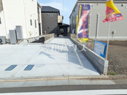 2号棟　カースペース　【八王子市大楽寺町】／撮影日2026/05/02