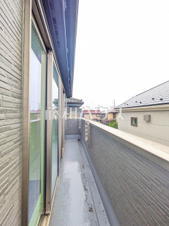 2号棟　バルコニー　【八王子市大楽寺町】／撮影日2026/06/26