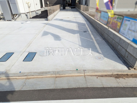 2号棟　カースペース　【八王子市大楽寺町】／撮影日2026/05/02