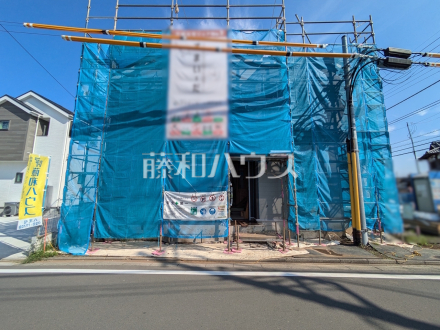 3号棟　外観　【八王子市大楽寺町】／撮影日2026/08/24