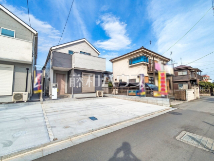 5号棟　外観　【八王子市大楽寺町】／撮影日2026/05/02