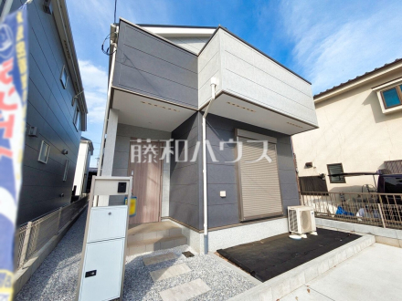 5号棟　外観　【八王子市大楽寺町】／撮影日2026/05/02