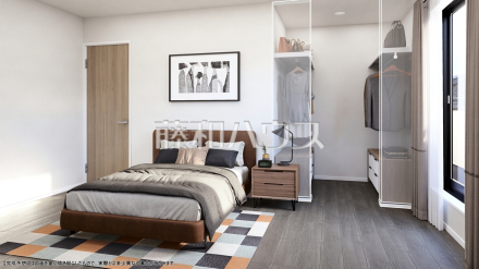 2号棟　完成予想図（内観）　【東久留米市前沢５丁目】