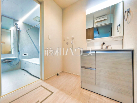 2号棟　洗面室　【東久留米市前沢５丁目】／撮影日2026/04/23