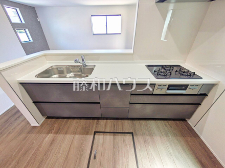 2号棟　キッチン　【東久留米市前沢５丁目】／撮影日2026/04/19