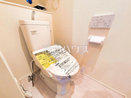 2号棟　トイレ　【東久留米市前沢５丁目】／撮影日2026/04/23