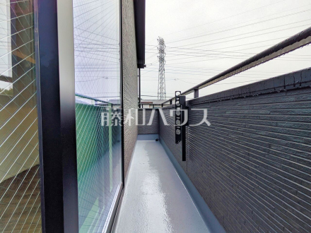 2号棟　バルコニー　【東久留米市前沢５丁目】／撮影日2026/04/23