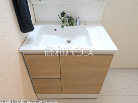洗面室　【朝霞市栄町２丁目】／撮影日2026/04/02