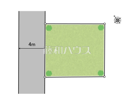 全体区画図　【朝霞市栄町２丁目】