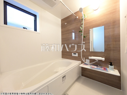 落ち着いた色合いで疲れたからだを癒す、贅沢なくつろぎ空間です。 　【朝霞市栄町２丁目】／撮影日2026/04/02