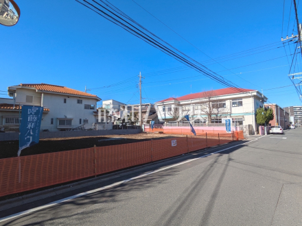 接道状況および現場風景　【三鷹市牟礼６丁目】／撮影日2026/01/09