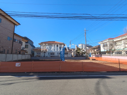 現地写真　【三鷹市牟礼６丁目】／撮影日2026/01/09