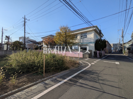 接道状況および現場風景　【三鷹市牟礼６丁目】／撮影日2025/11/20