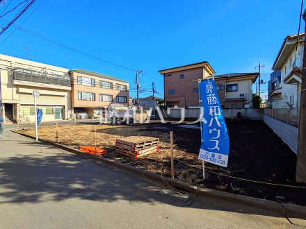 現場風景　【三鷹市牟礼６丁目】／撮影日2025/12/26