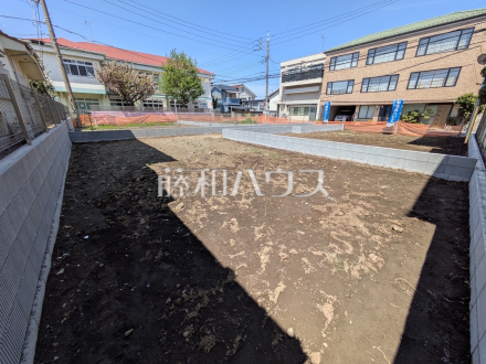 3号地　現地写真　【三鷹市牟礼６丁目】／撮影日2026/04/19