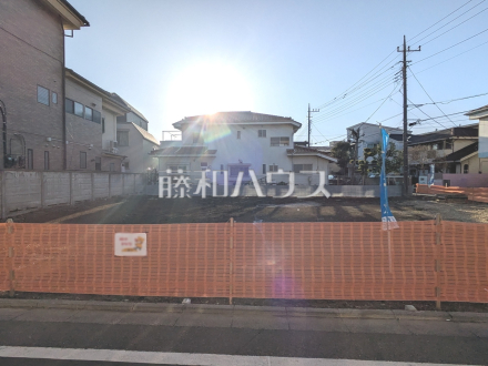 3号地付近　現地写真　【三鷹市牟礼６丁目】／撮影日2026/01/16