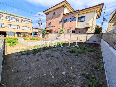3号地　現地写真　【三鷹市牟礼６丁目】／撮影日2026/05/09