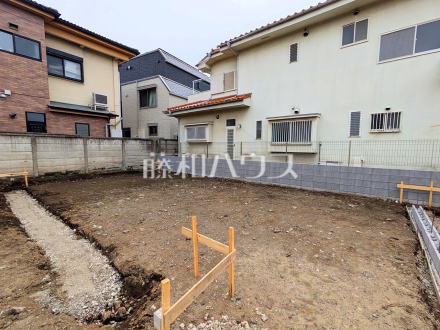 3号地　現地写真　【三鷹市牟礼６丁目】／撮影日2026/04/09