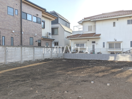 3号地付近　現地写真　【三鷹市牟礼６丁目】／撮影日2026/01/16