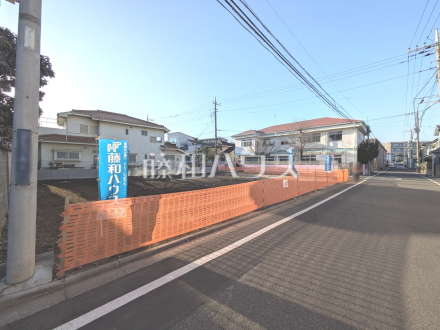 4号地付近　接道状況および現場風景　【三鷹市牟礼６丁目】／撮影日2026/01/16