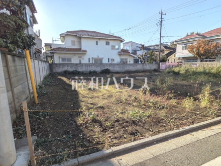 4号地付近　現地写真　【三鷹市牟礼６丁目】／撮影日2025/11/20