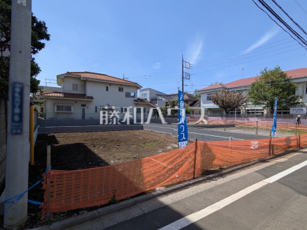 4号地　現地写真　【三鷹市牟礼６丁目】／撮影日2026/04/19