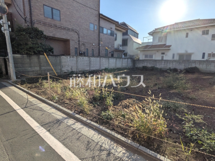 4号地付近　現地写真　【三鷹市牟礼６丁目】／撮影日2025/11/20