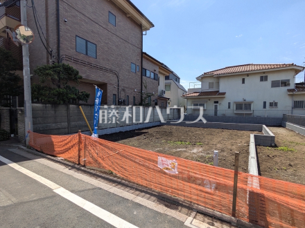4号地　現地写真　【三鷹市牟礼６丁目】／撮影日2026/04/19