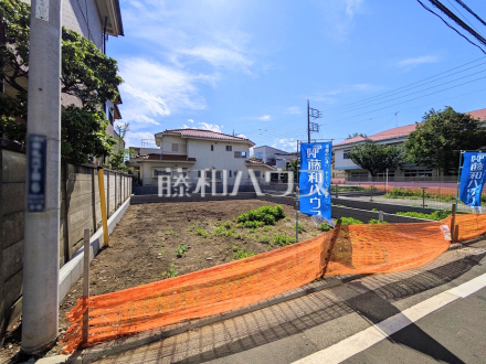 4号地　現地写真　【三鷹市牟礼６丁目】／撮影日2026/05/09