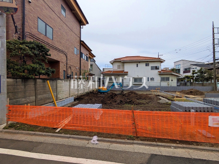 4号地　現地写真　【三鷹市牟礼６丁目】／撮影日2026/04/09