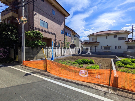 4号地　現地写真　【三鷹市牟礼６丁目】／撮影日2026/05/09