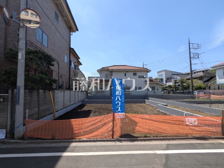 4号地　現地写真　【三鷹市牟礼６丁目】／撮影日2026/04/19