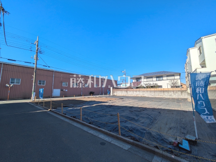 接道状況および現場風景　【三鷹市牟礼６丁目】／撮影日2026/01/09