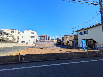 現場風景　【三鷹市牟礼６丁目】／撮影日2026/01/17