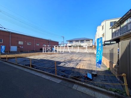 現場風景　【三鷹市牟礼６丁目】／撮影日2026/01/17